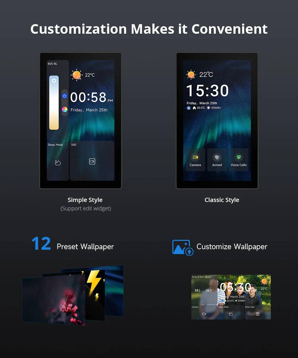 SONOFF - Smart Home Control Panel