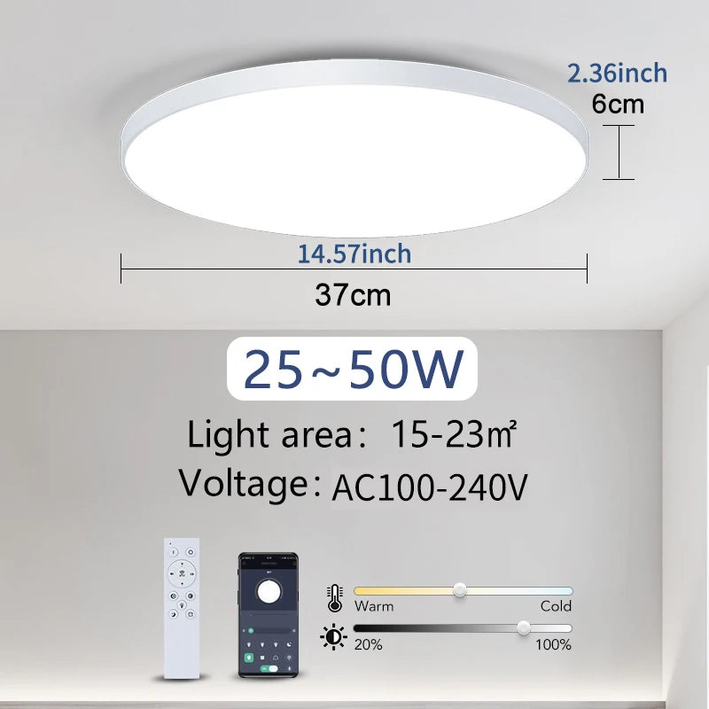 MARPOU - Smart LED Ceiling Light
