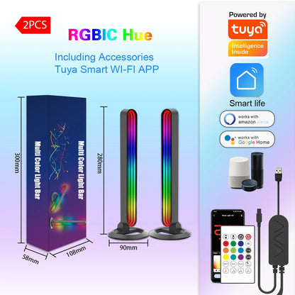 Wiscolor - Smart RGB Light Bar