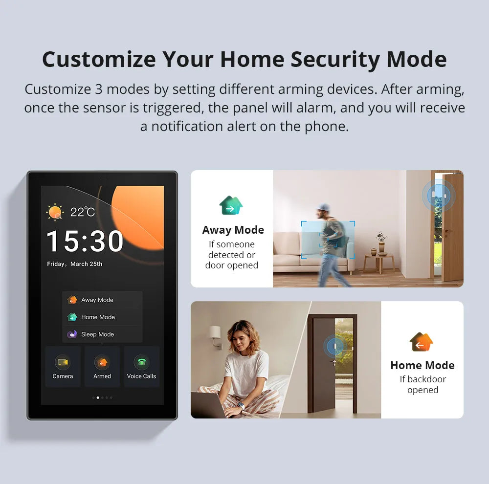 SONOFF - Smart Home Control Panel