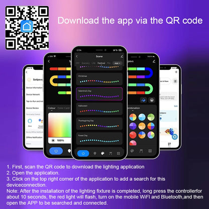 Wiscolor - Smart RGB Light Bar