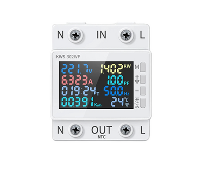 TUYA Wifi Power Energy Meter KWS-302 series