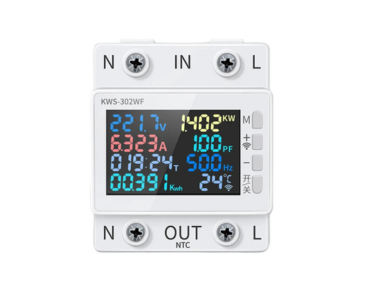 TUYA Wifi Power Energy Meter KWS-302 series
