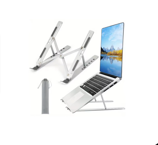 Adjustable Aluminium Laptop Stand