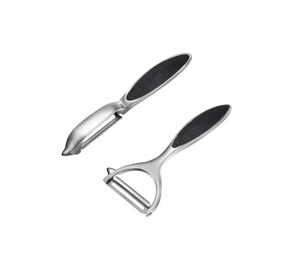 Premium Stainless Steel Fruit & Vegetable Peeler Set
