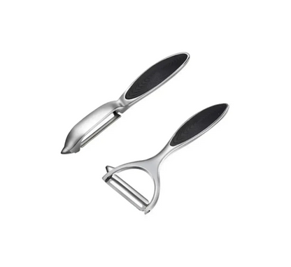 Premium Stainless Steel Fruit & Vegetable Peeler Set