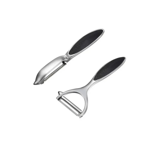 Premium Stainless Steel Fruit & Vegetable Peeler Set