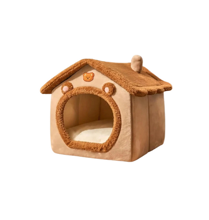 Cozy, Foldable & Washable Pet House