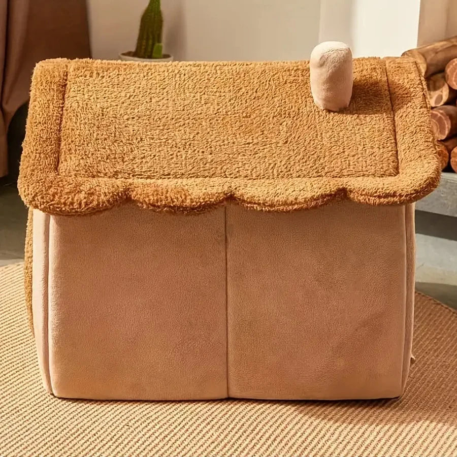 Cozy, Foldable & Washable Pet House