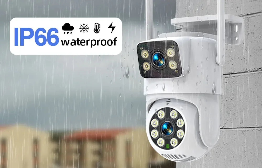 Tuya - Outdoor 4K Wireless Security IP Camera