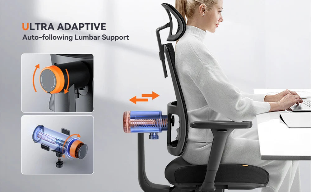 NEWTRAL MAGICH002 Ergonomic Office Chair