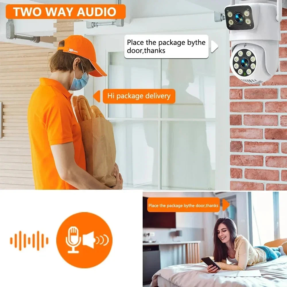 Tuya - Outdoor 4K Wireless Security IP Camera