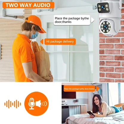 Tuya - Outdoor 4K Wireless Security IP Camera