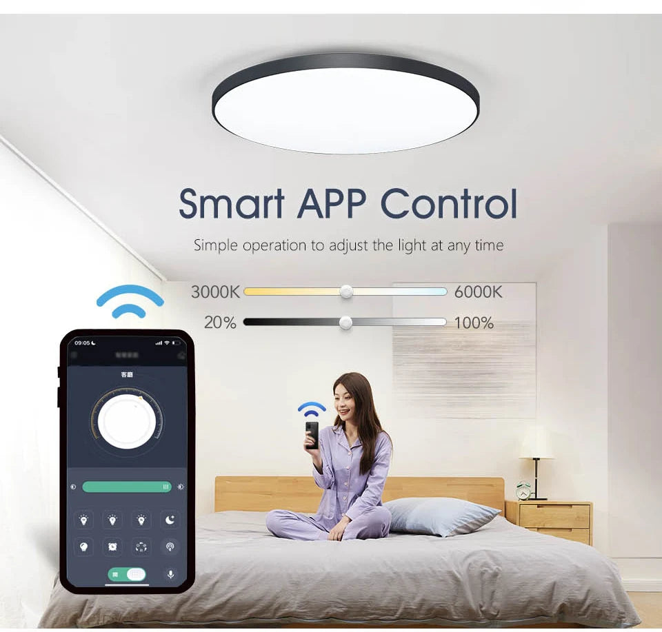 MARPOU - Smart LED Ceiling Light