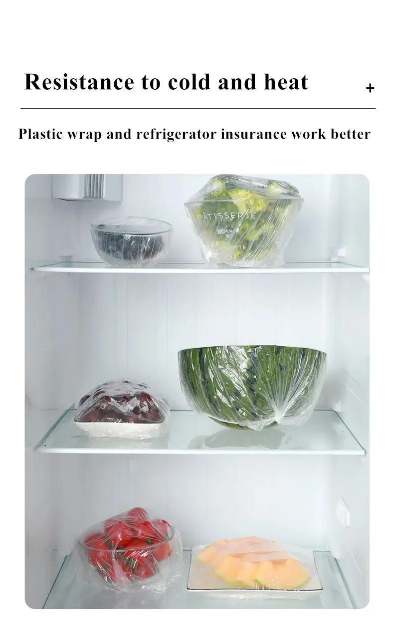 Elastic Reusable Food Covers