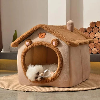 Cozy, Foldable & Washable Pet House