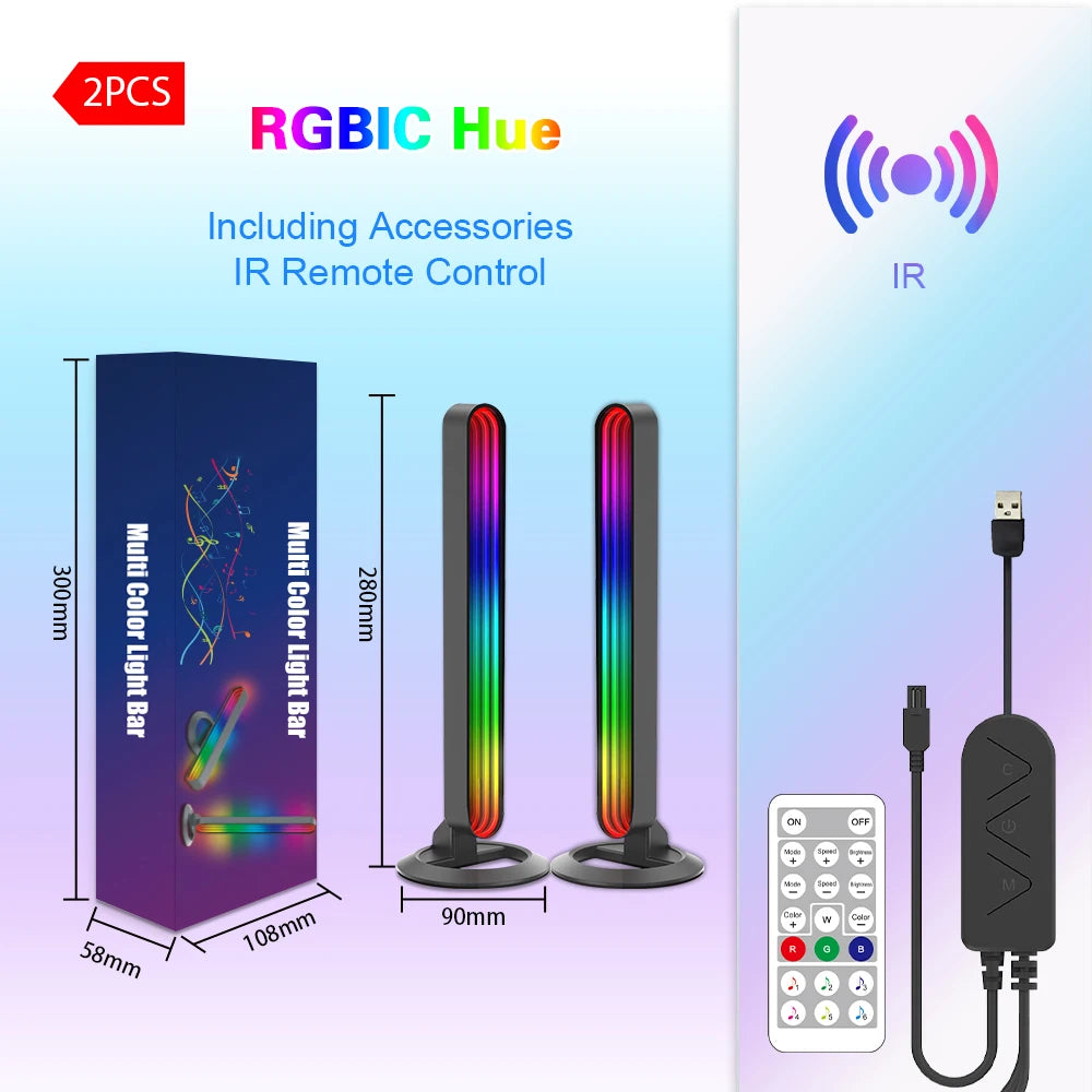 Wiscolor - Smart RGB Light Bar