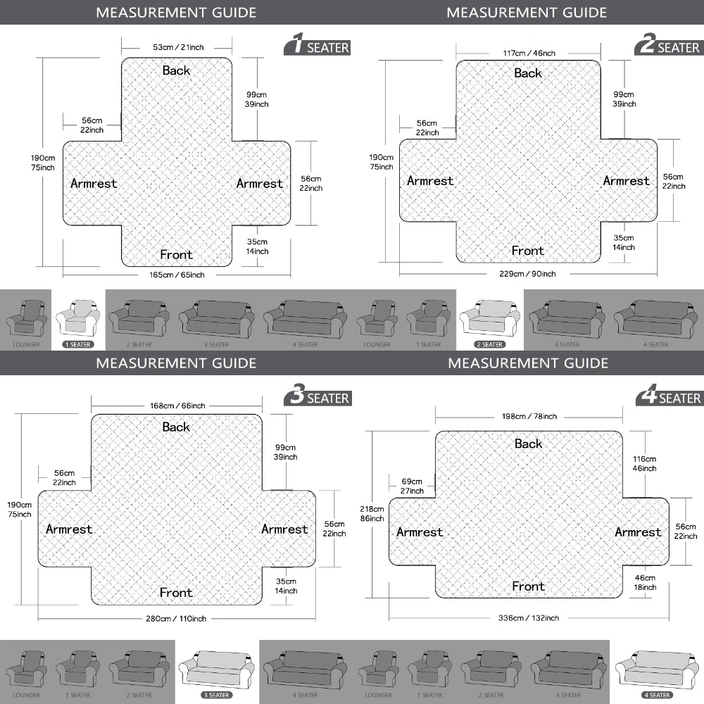 Waterproof Sofa Slipcover