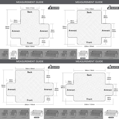 Waterproof Sofa Slipcover