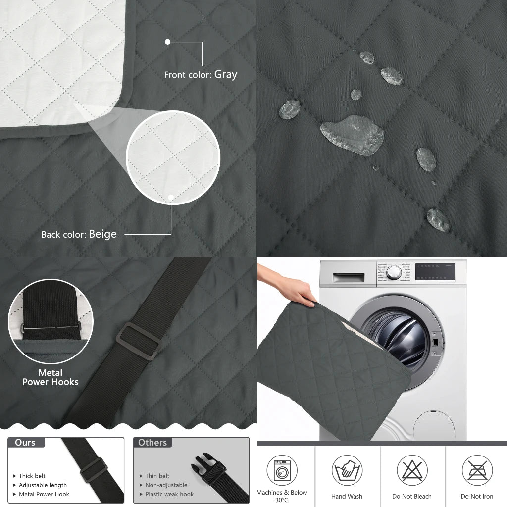 Waterproof Sofa Slipcover